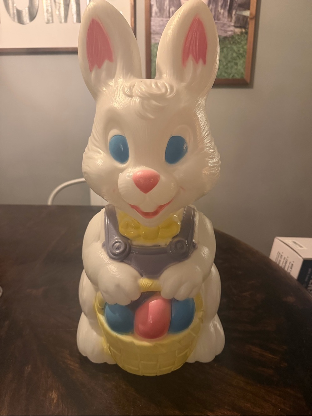 Easter Bunny Blow-mold